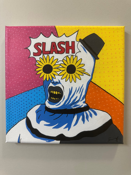 Pop Art the Clown